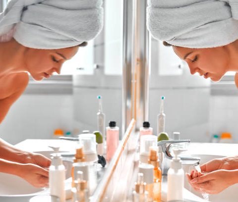 routine beauté